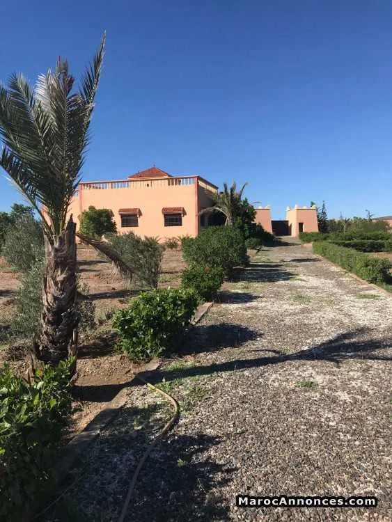 Villa 280 m2 avec jardin de 14720 m2 - مراكش (3)