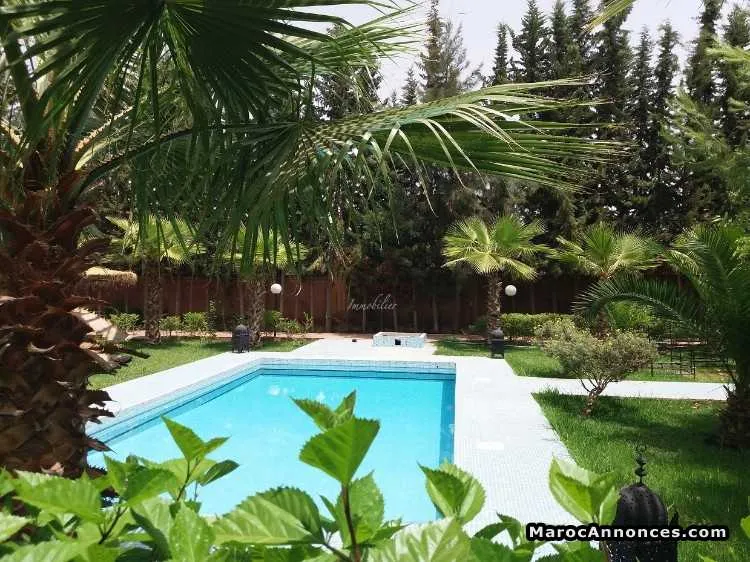 Villa en vente À chwiter - مراكش