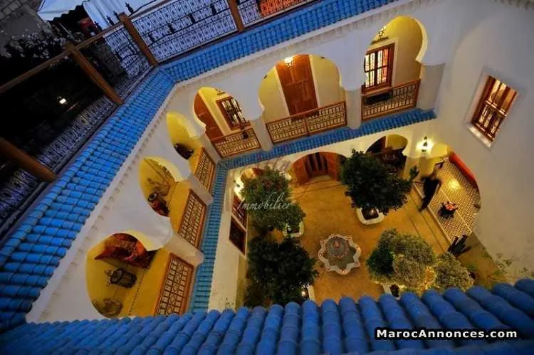 Jolie maison d’hÔte fonctionnelle À bab doukkala - مراكش