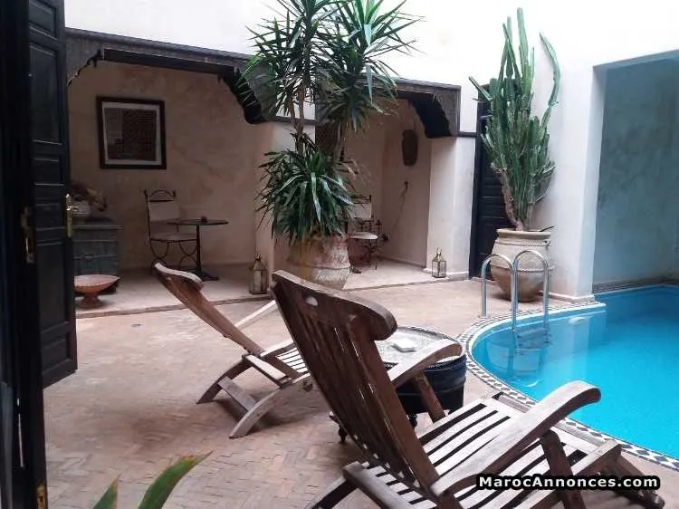 Vente maison d’hÔte de 474 m² À bab doukkala - مراكش (3)