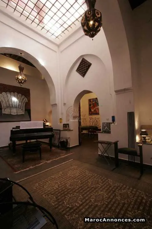 Vente riad unique et luxueux À bahia - مراكش (3)