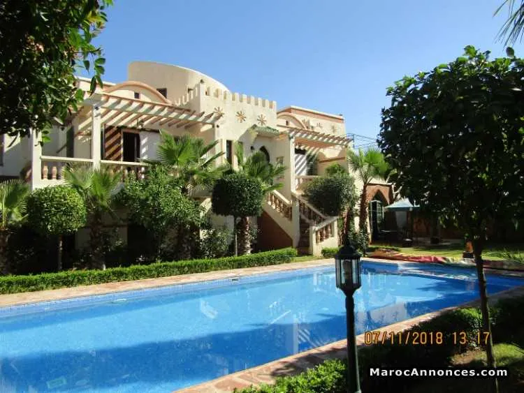 Villa havre de paix À amelkis - مراكش