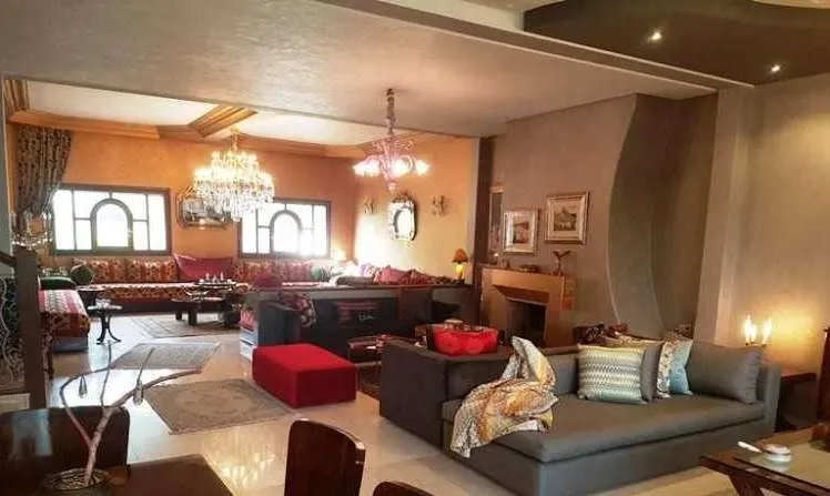 Vente villa habitation ou commercial mandarona - الدار البيضاء