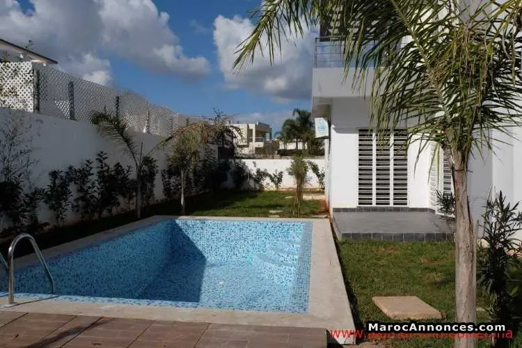 Vl385 villa a vendre a nouacer sup 632 m² 5 ch - الدار البيضاء