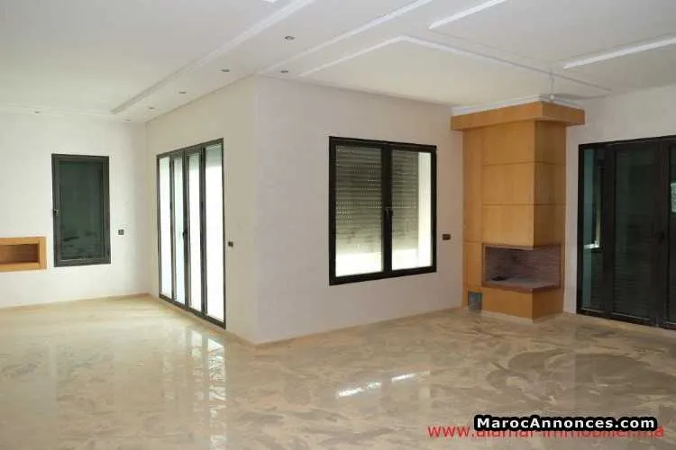 Vl385 villa a vendre a nouacer sup 632 m² 5 ch - الدار البيضاء (3)