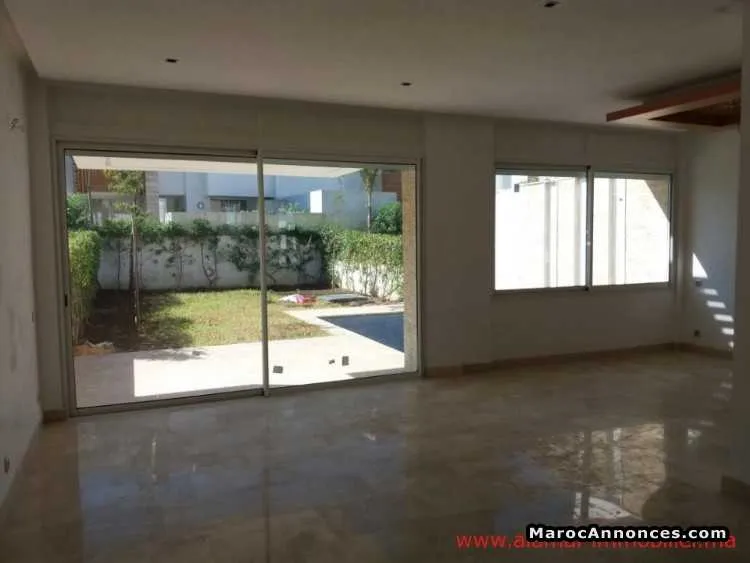 Villa a vendre casagreen town - الدار البيضاء