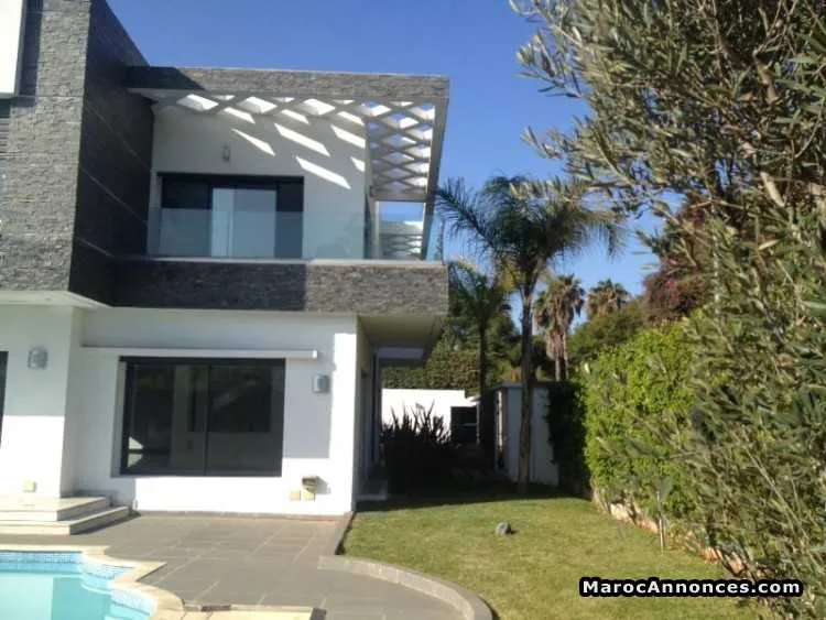 Villa a casablanca - الدار البيضاء (3)