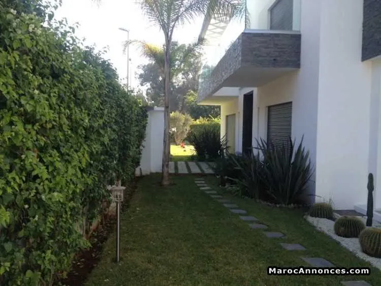 Villa a casablanca - الدار البيضاء