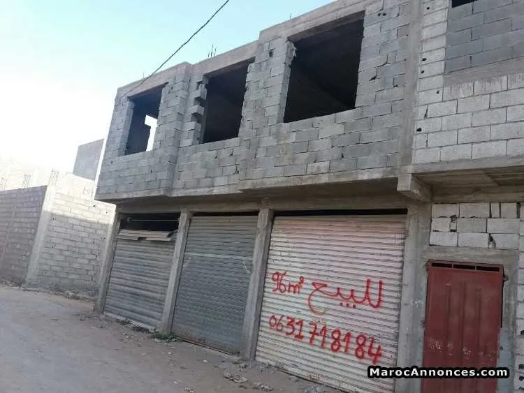 Maison 96 m2 a sidi bibi - أكادير