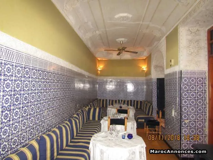 Opportunité réstaurant fonctionnel à riad zitoune - مراكش