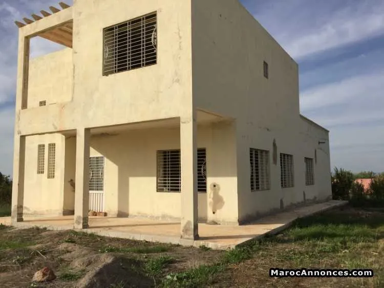 Villa semi-fini à fès - فاس (2)