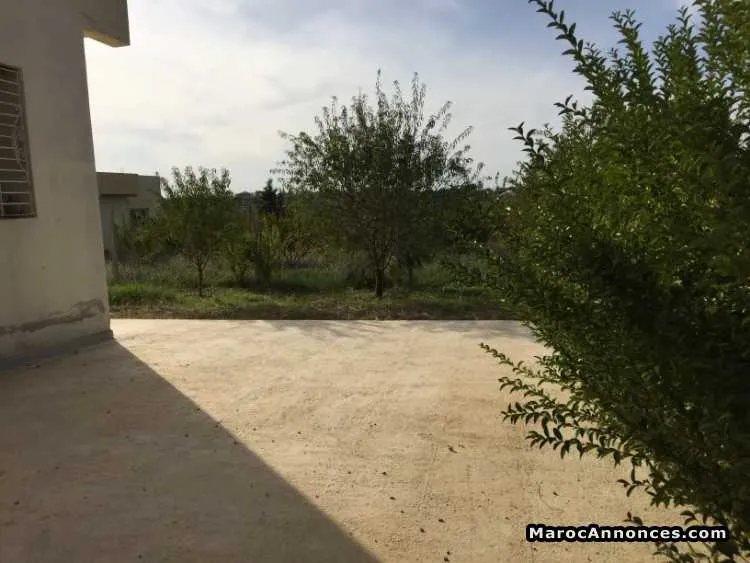 Villa semi-fini à fès - فاس (3)