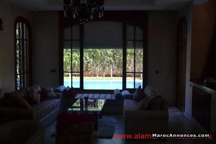 Vl391 villa a vendre laymoun sup 700 m 5 ch - الدار البيضاء (2)