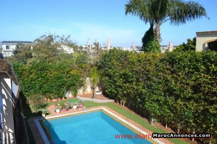 Vl391 villa a vendre laymoun sup 700 m 5 ch - الدار البيضاء