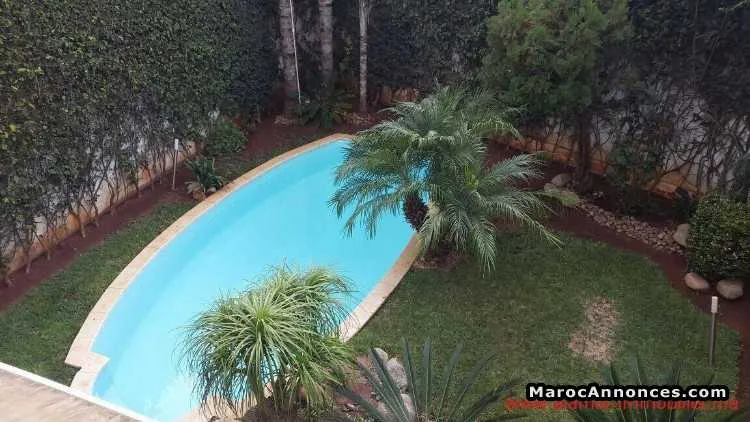 Vl325 villa a vendre à ain diab superficie 450 m² - الدار البيضاء