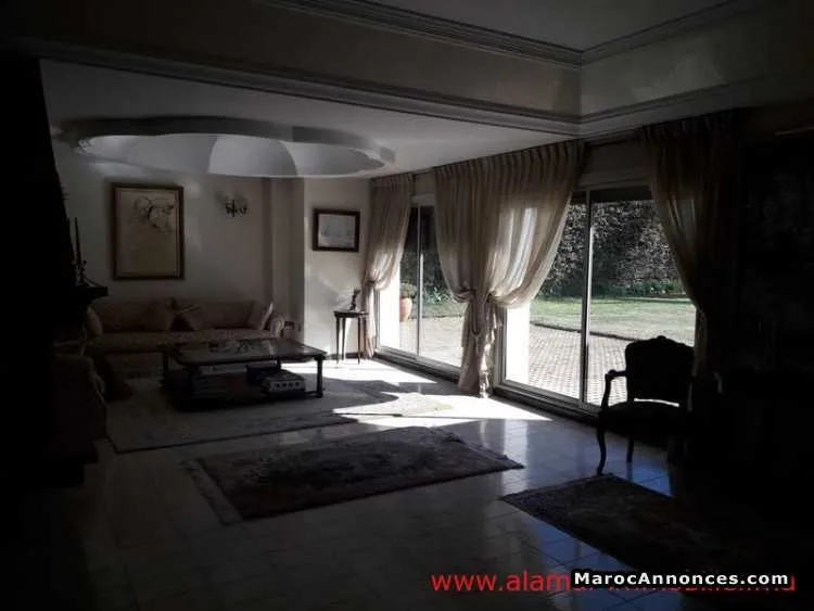 Vl394 villa a vendre californie 1517 m 5 chambres - الدار البيضاء