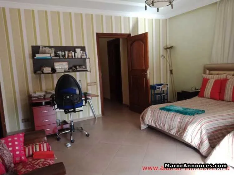 Vl397 villa a vendre a bouskoura 5000 m - بوسكورة (3)