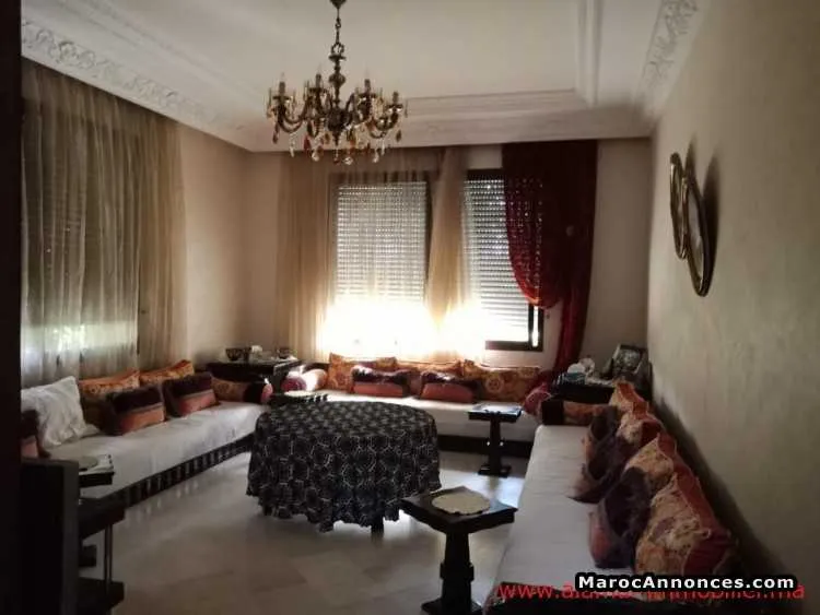 Vl397 villa a vendre a bouskoura 5000 m - بوسكورة