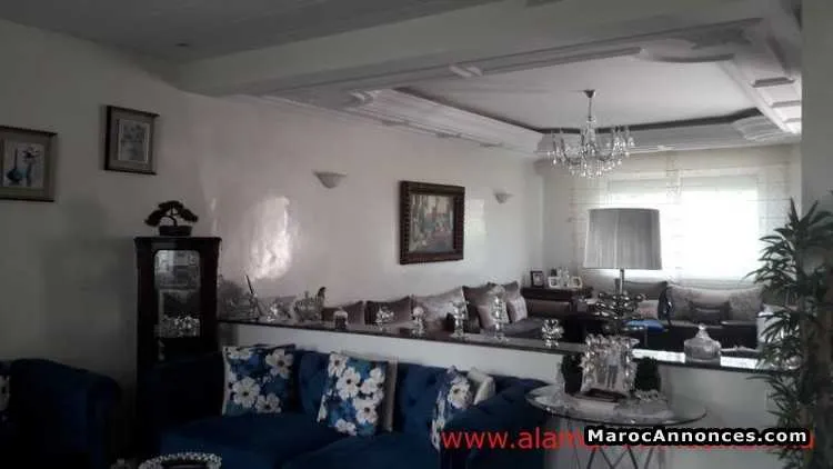 Vl403 villa a vendre hay el hana sup 160m 3 ch - الدار البيضاء (2)