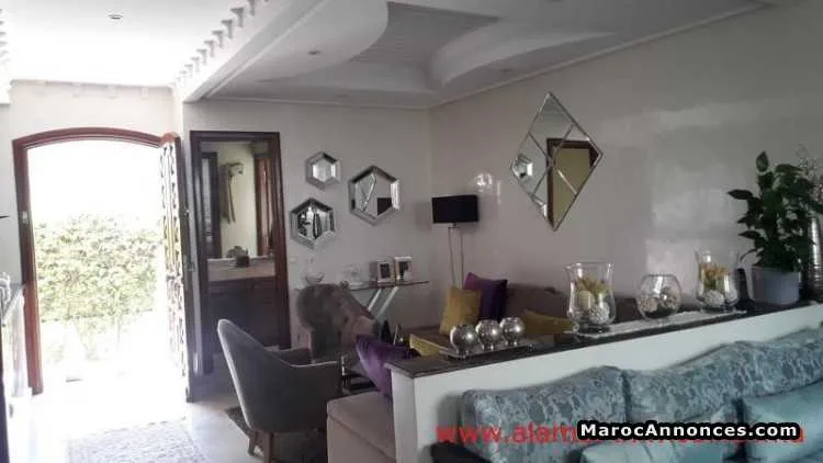 Vl403 villa a vendre hay el hana sup 160m 3 ch - الدار البيضاء