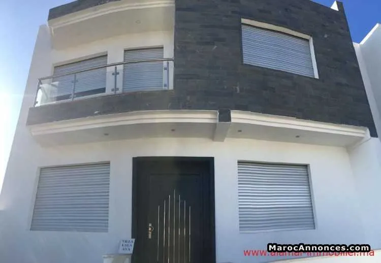 Vl402 villa a vendre a tamaris - الدار البيضاء