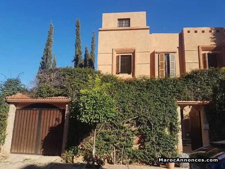 Villa près atacadao route fes 7 min guéliz - مراكش (2)