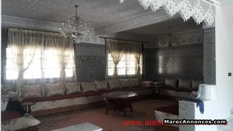 Villa a vendre a florida sup 250m 4 ch - الدار البيضاء