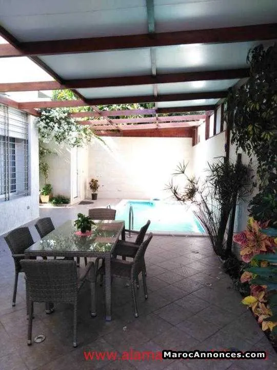 Vl415 villa a vendre a riviera moderne neuve 5 ch - الدار البيضاء (3)