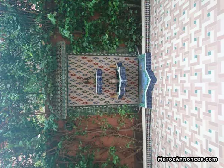 Villa targa - مراكش (3)