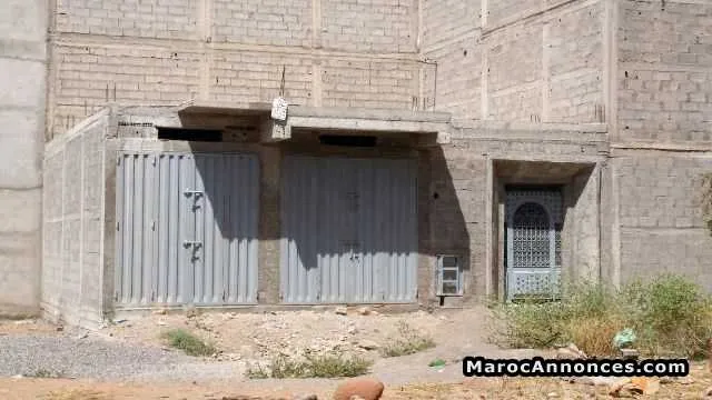 Maison commercial en etat de construction - مراكش (2)