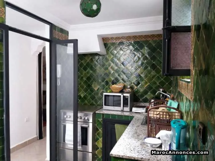 Vente riad rénové titré a sidi ben slimane - مراكش (2)