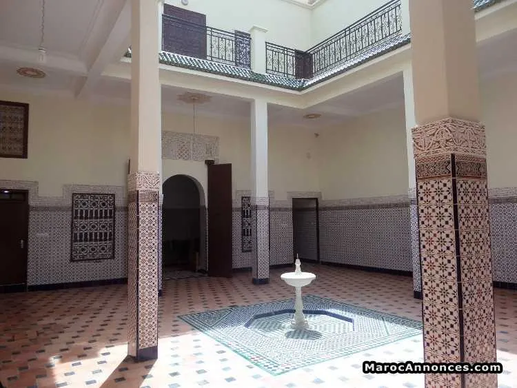 Vente riad à rénover à ksour - مراكش (2)