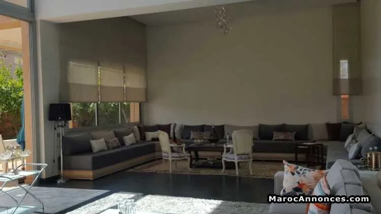 Vente villa contemporaine à amelkis - مراكش (2)