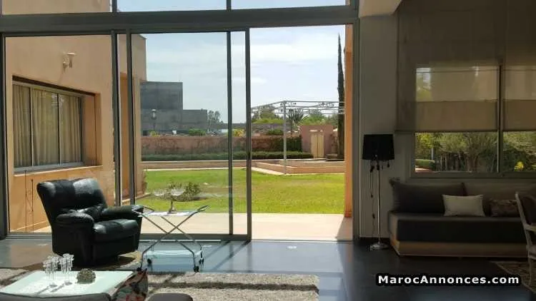 Vente villa contemporaine à amelkis - مراكش