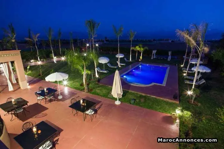 Vente villa à route d'ourika - مراكش