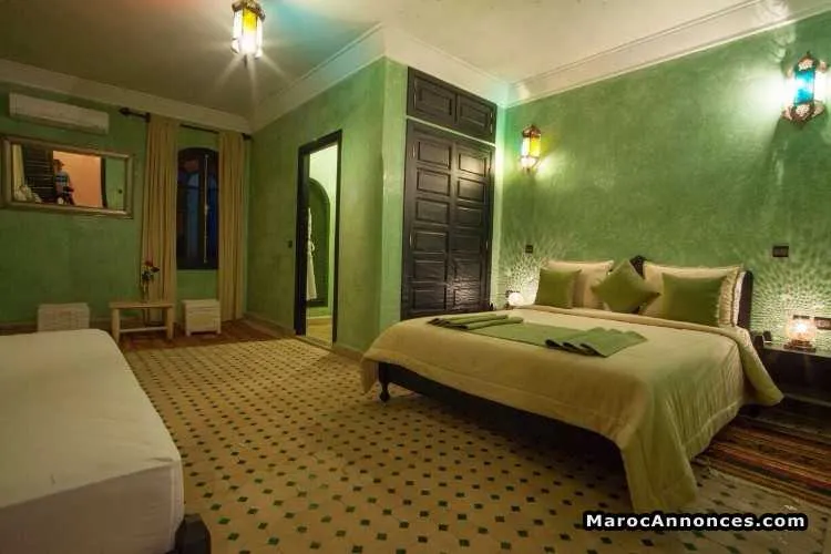 Vente villa à route d'ourika - مراكش (2)