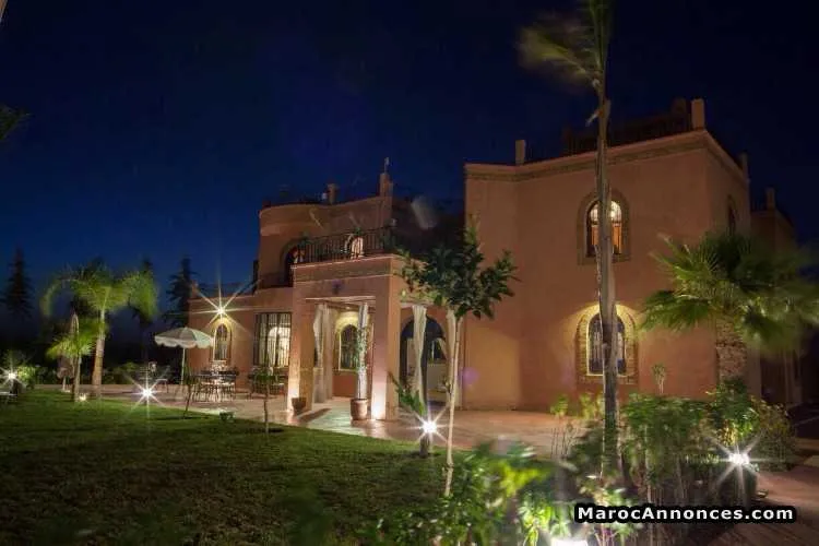 Vente villa à route d'ourika - مراكش (3)