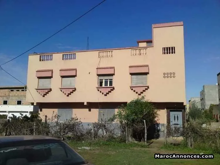 Maison à rommani avendre - الخميسات (2)