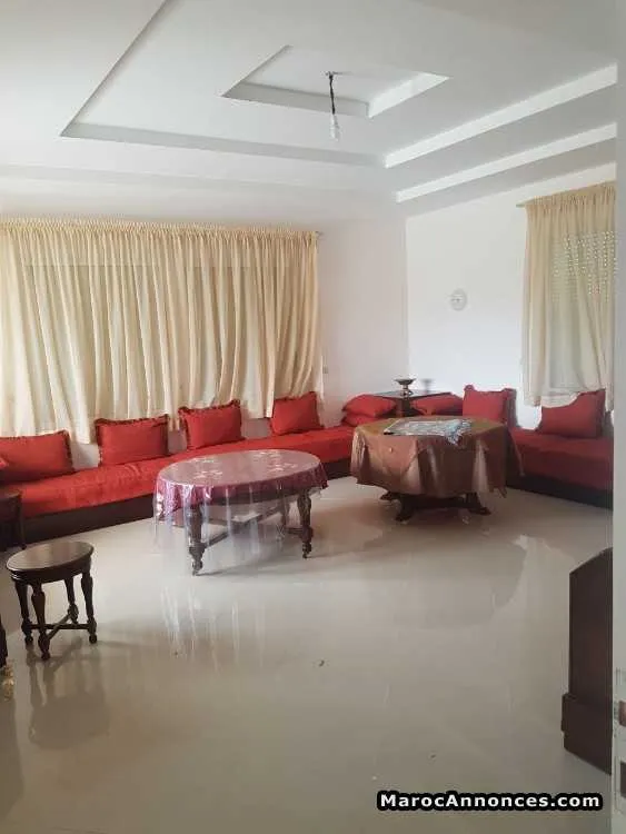 A beautyfull villa furniched for sale in achakar - طنجة (2)