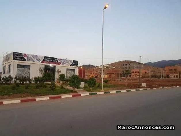 Terain  a lotissement nassim berkane - بركان (3)