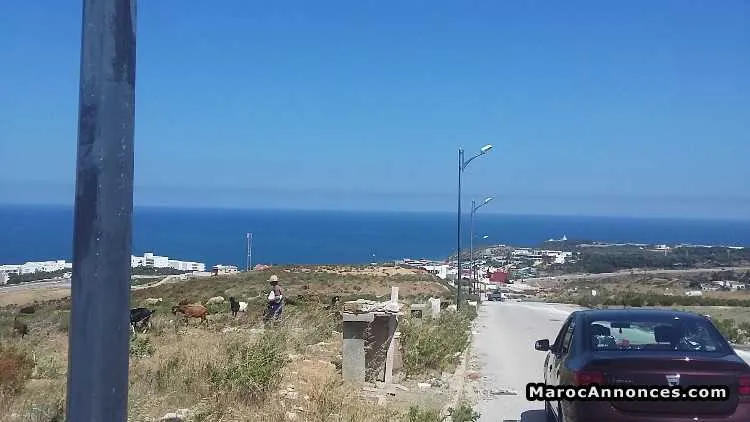 Terrain  à  tanger mnar - طنجة