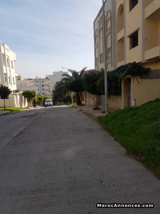 Terrain de 189 m2 avec plan autorisé à branes 2 - طنجة (2)