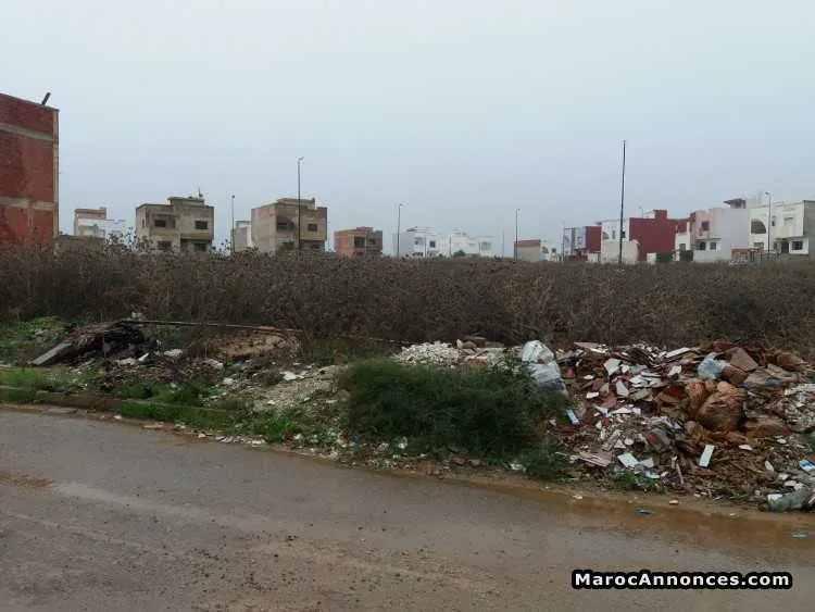 Lot de terrain de 181 m2 pour villa - مكناس (2)
