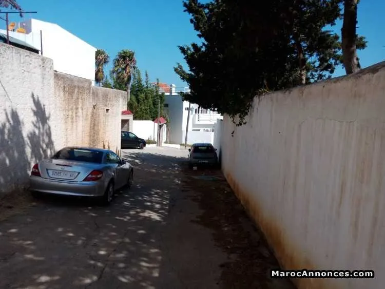 Terrain titré de 434 m2 zone viila à achakar - طنجة
