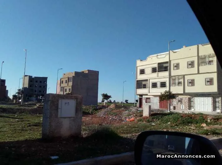 Terrain 104 metre - خريبكة