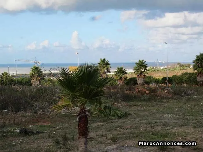Terrain 545 m² à vendre, dar bouazza, casablanca - الدار البيضاء (2)