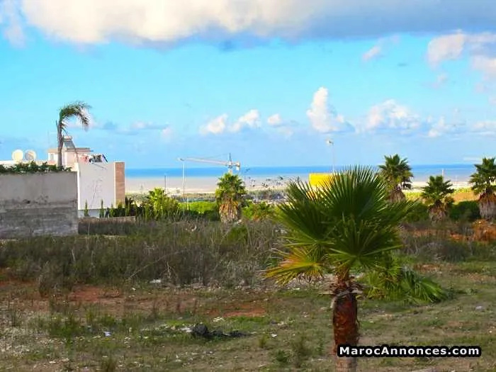 Terrain 545 m² à vendre, dar bouazza, casablanca - الدار البيضاء