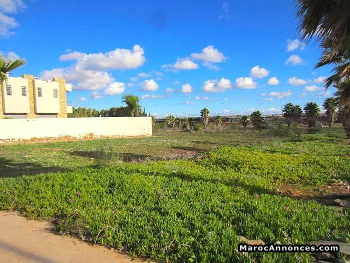 Terrain 546 m² à vendre, dar bouazza, casablanca - الدار البيضاء
