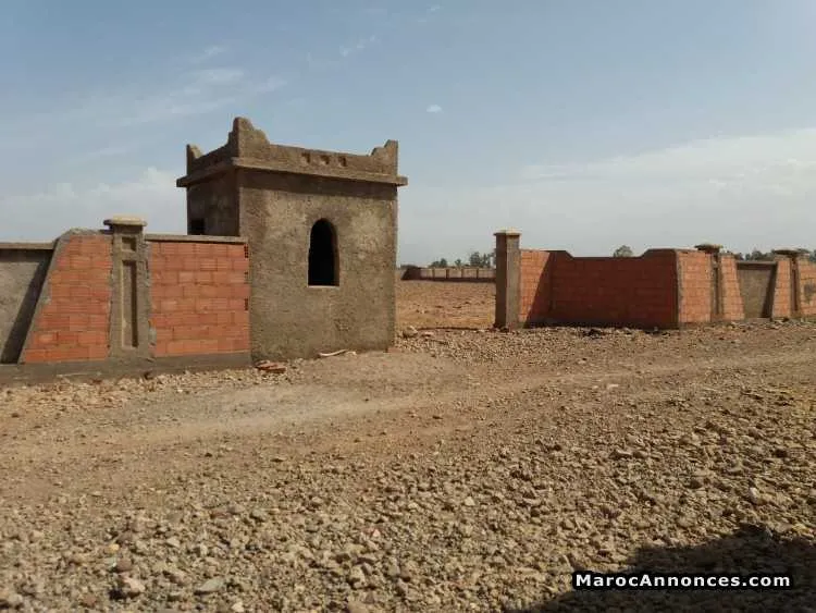 Terrain de 4ha 5180m² à route d’ourika - مراكش