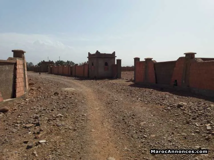 Terrain de 4ha 5180m² à route d’ourika - مراكش (2)